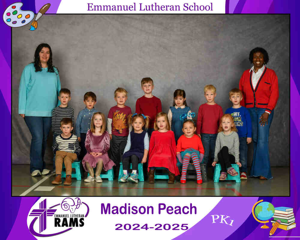 Madison-Peach
